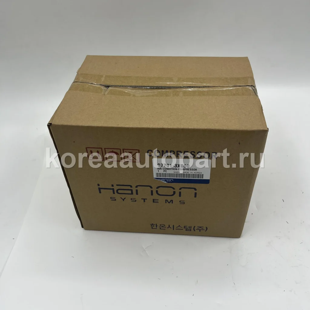 Condenser / Expansion Valve / AC Valve / AC Hose – OE 97701-3X000