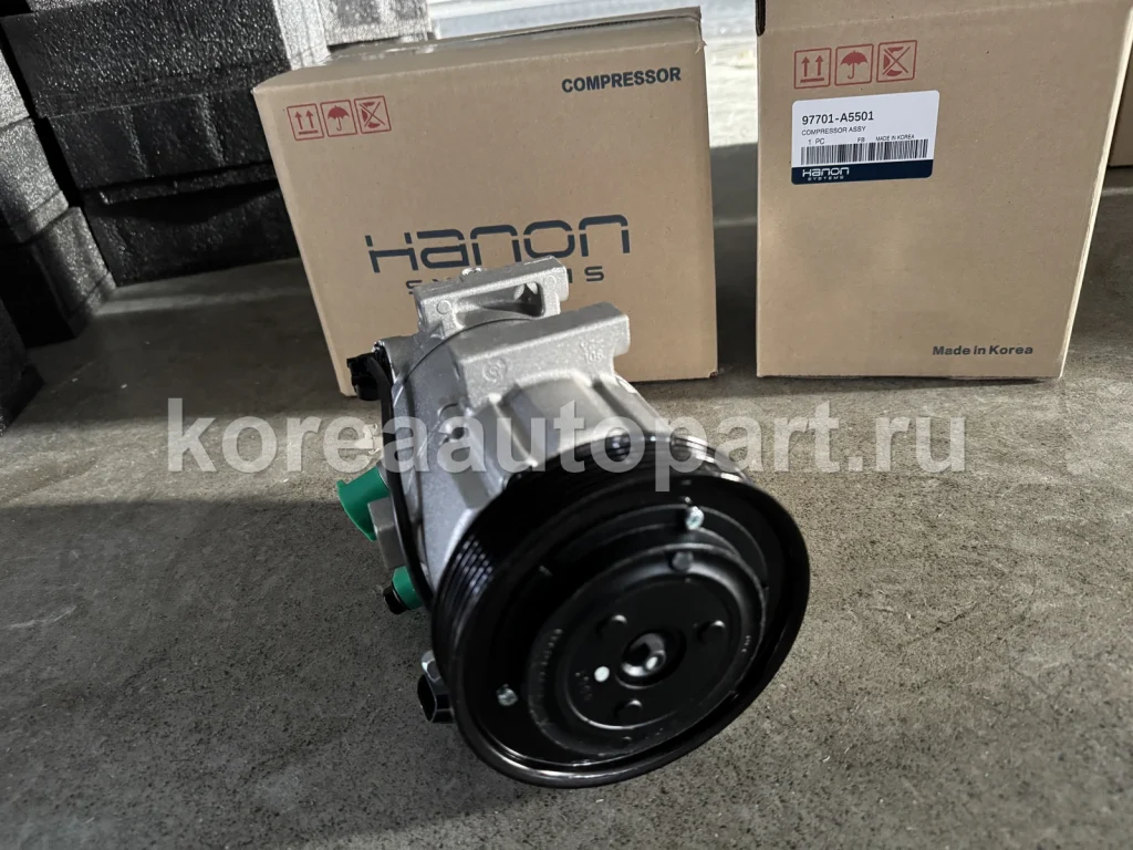 Condenser / Expansion Valve / AC Valve / AC Hose – OE 97701-A5001
