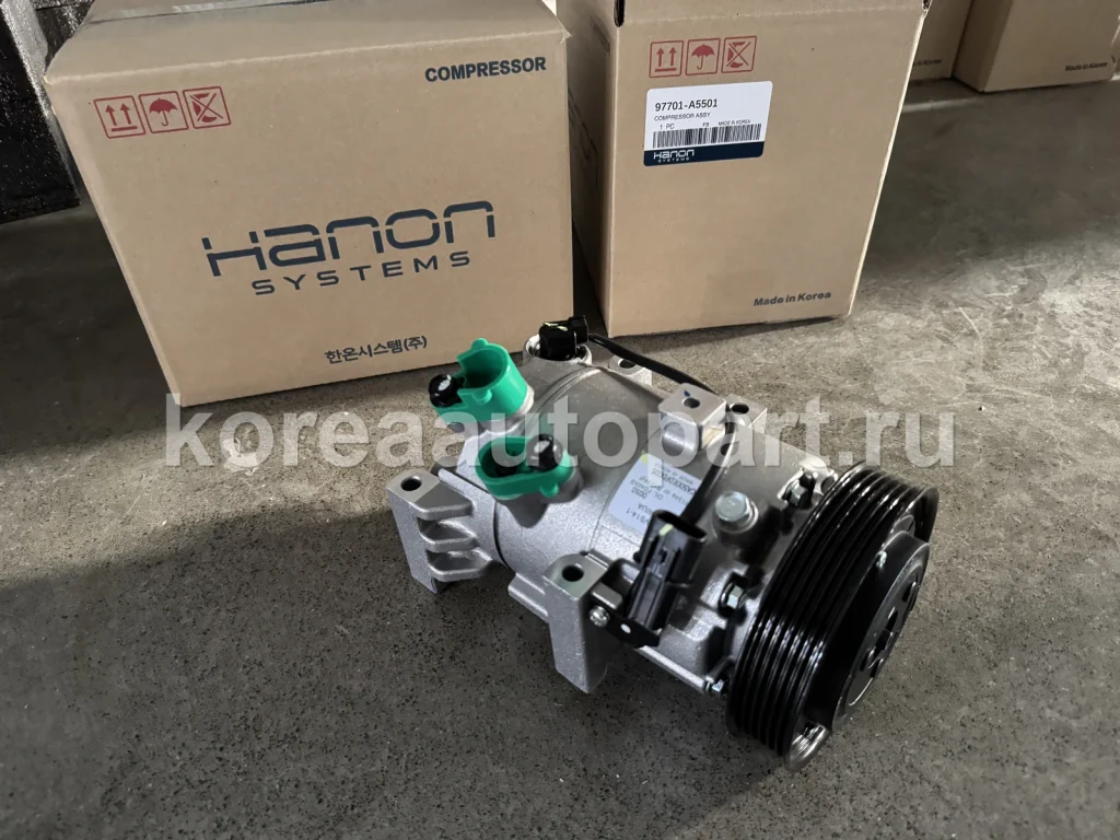 Condenser / Expansion Valve / AC Valve / AC Hose – OE 97701-A5501