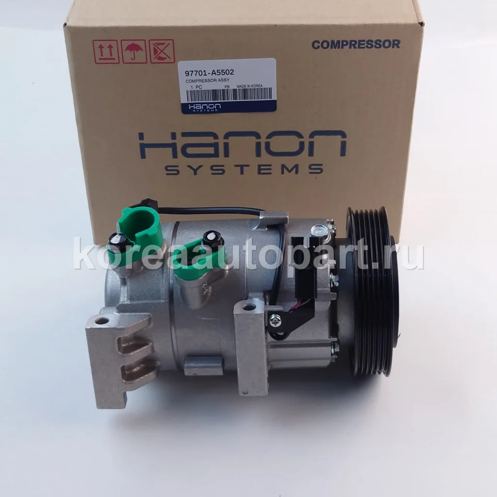 Condenser / Expansion Valve / AC Valve / AC Hose – OE 97701-A5502