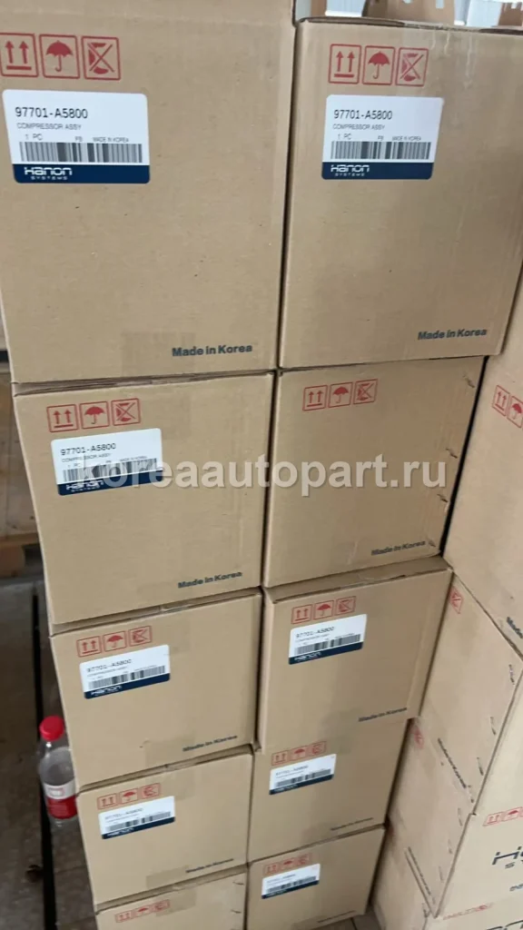 Condenser / Expansion Valve / AC Valve / AC Hose – OE 97701-A5800