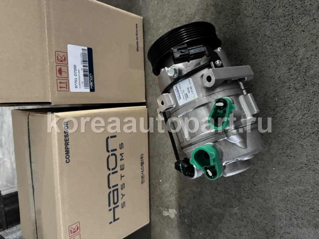 Condenser / Expansion Valve / AC Valve / AC Hose – OE 97701-D7200