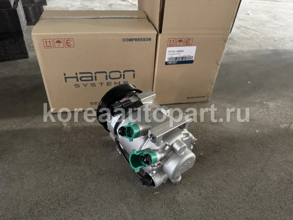 Condenser / Expansion Valve / AC Valve / AC Hose – OE 97701-Q6000