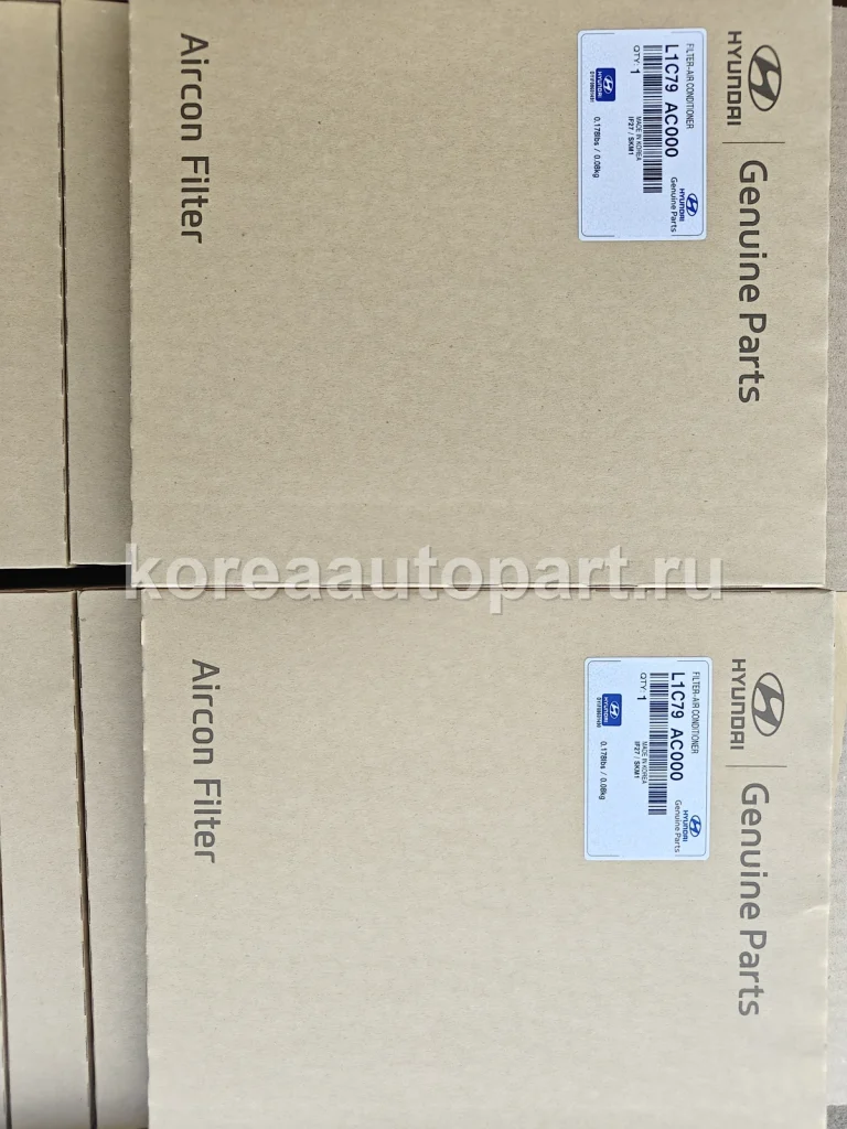Cabin Air Filter / AC Filter – OE L1C79-AC000