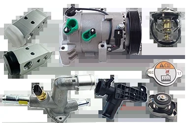 Placeholder for cooling system parts photo