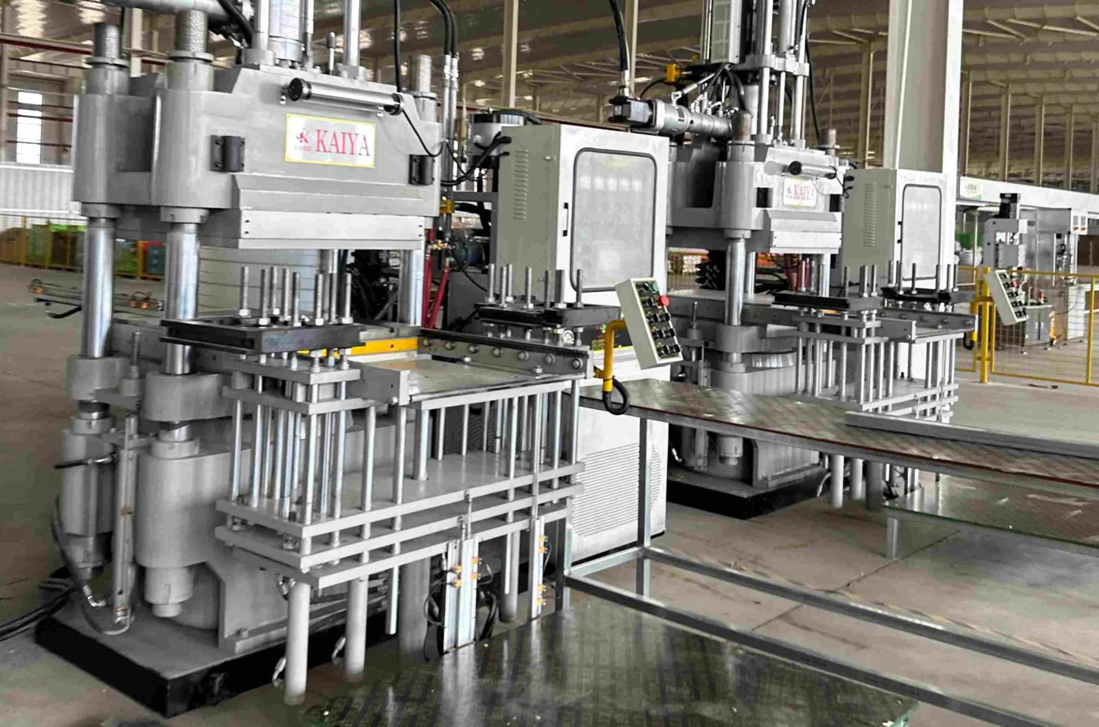 Factory or warehouse area for Hyundai and Kia auto parts